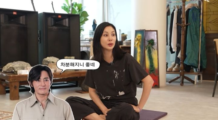 [서울=뉴시스] 고소영. (사진 = 유튜브 캡처) 2026.07.01. photo@newsis.com *재판매 및 DB 금지