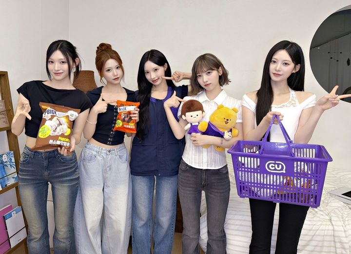 CU가 110만명이 넘는 구독자를 보유한 유튜브 채널과 음원 차트 역주행으로 주목받고 있는 걸그룹 '리센느(RESCENE)'를 새로운 브랜드 모델로 선정했다고 1일 밝혔다. *재판매 및 DB 금지