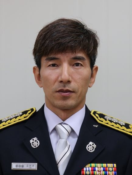 [합천=뉴시스] 합천소방서, 제18대 김한준 소방서장 취임 (사진=합천소방서 제공) 2026. 07. 01. photo@newsis.com *재판매 및 DB 금지