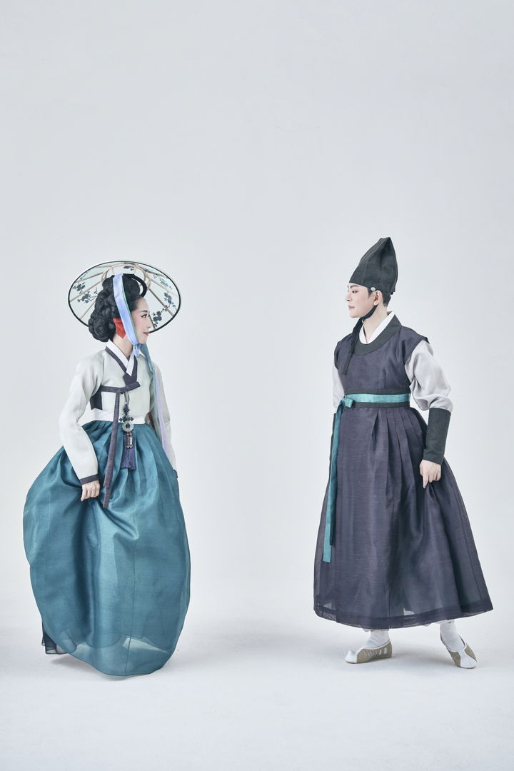 국립국악원 무용단 기획공연 '춤, 화찬' 주역 무용수들. (사진=국립국악원 제공) *재판매 및 DB 금지