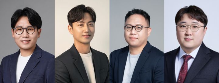 [서울=뉴시스] (왼쪽부터) 성균관대 박우람 교수, 박별리 교수, 김인기 교수, 이원화 교수. (사진=성균관대 제공) 2026.07.01. photo@newsis.com *재판매 및 DB 금지