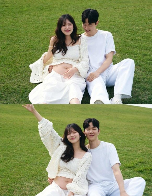 [서울=뉴시스] 김지영과 남편 윤수영 (사진= 김지영 SNS 캡처) 2026.07.01. photo@newsis.com *재판매 및 DB 금지