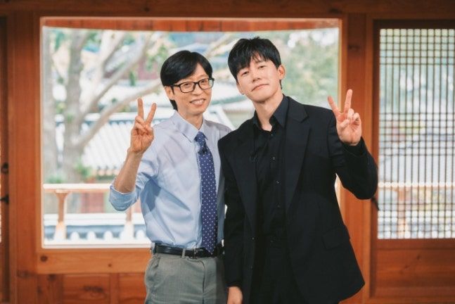 [서울=뉴시스] 유재석, 김무열. (사진=tvN) 2026.07.01. photo@newsis.com *재판매 및 DB 금지