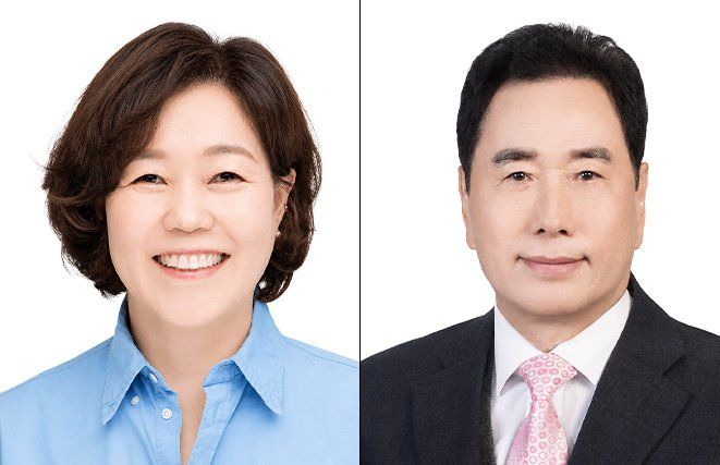 [계룡=뉴시스]이양희 계룡시의장과 강흥식 계룡시부의장. 2026. 07. 01 photo@newsis.com *재판매 및 DB 금지