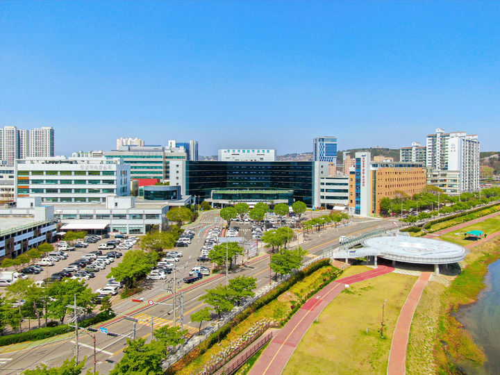 [진주=뉴시스]경상국립대학교병원.(사진=뉴시스 DB).photo@newsis.com *재판매 및 DB 금지