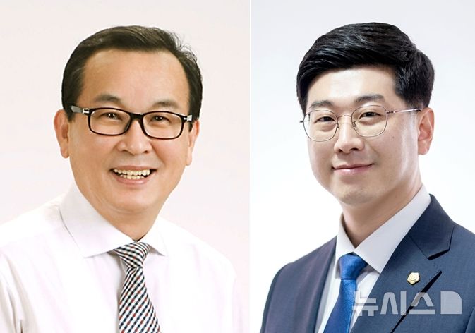 [전주=뉴시스]윤난슬 기자 =전주시의회는 1일 열린 제13대 의회 개원식을 열고 의장에 최주만 의원, 부의장에 김동헌 의원을 각각 선출했다. (사진=전주시의회 제공) photo@newsis.com 