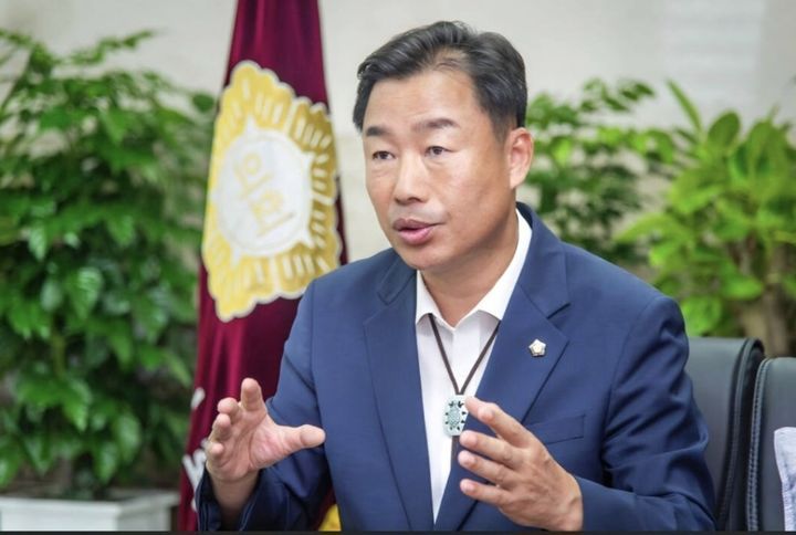 [여주=뉴시스] 박두형 의장(사진=여주시의회 제공) *재판매 및 DB 금지