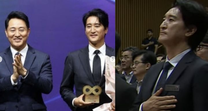 [서울=뉴시스]신현준과 오세훈 서울시장(사진=SNS 캡처) 2026.07.01. photo@newsis.com *재판매 및 DB 금지