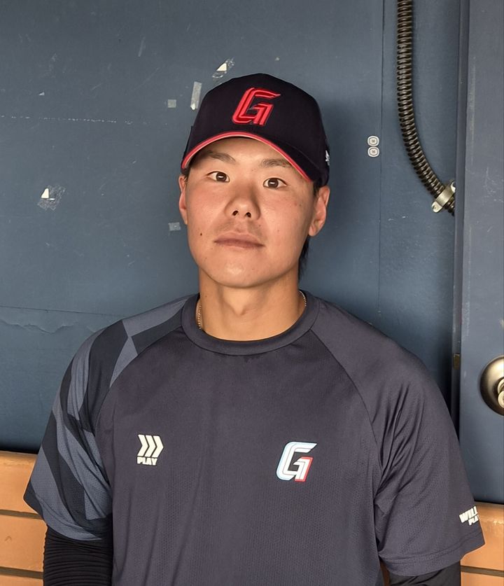 [서울=뉴시스] 박윤서 기자 = 프로야구 롯데 자이언츠 아시아 쿼터 투수 이이무라 쇼타. 2026.07.01. *재판매 및 DB 금지
