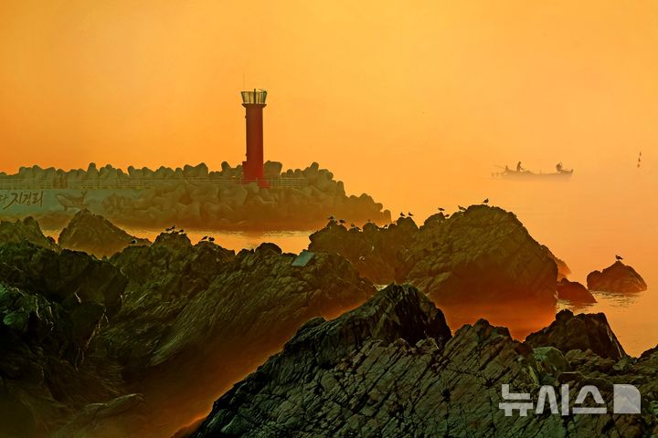 [서울=뉴시스] 제7회 대한민국 등대사진 공모전 수상작. (사진=한국항로표지기술원 제공)