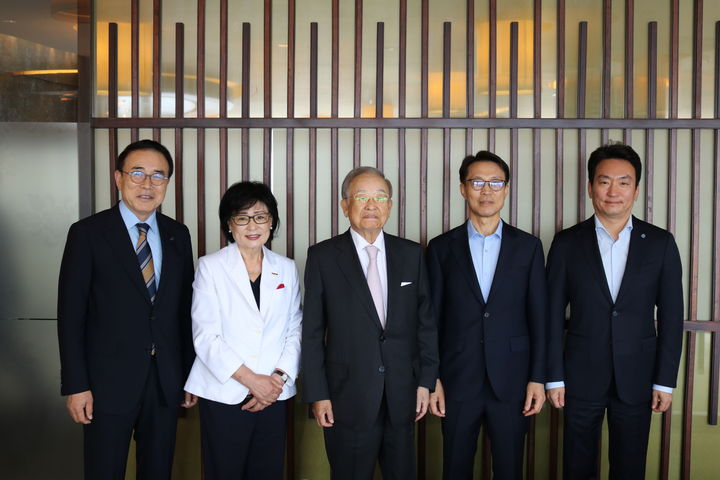 [서울=뉴시스] 1일 오후 열린 저출생극복 추진본부 공동대표단 회의 모습 (사진=저출산고령사회위원회 제공) 2026.07.01. photo@newsis.com *재판매 및 DB 금지