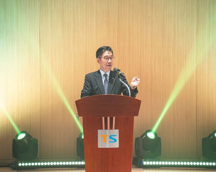 [서울=뉴시스]한국교통안전공단(TS)은 1일 창립 45주년을 맞아 본사 대강당에서 기념행사를 열고, 글로벌 교통안전 강국으로 도약할 것을 다짐했다고 밝혔다. (사진=TS 제공) 2026. 7. 1. *재판매 및 DB 금지