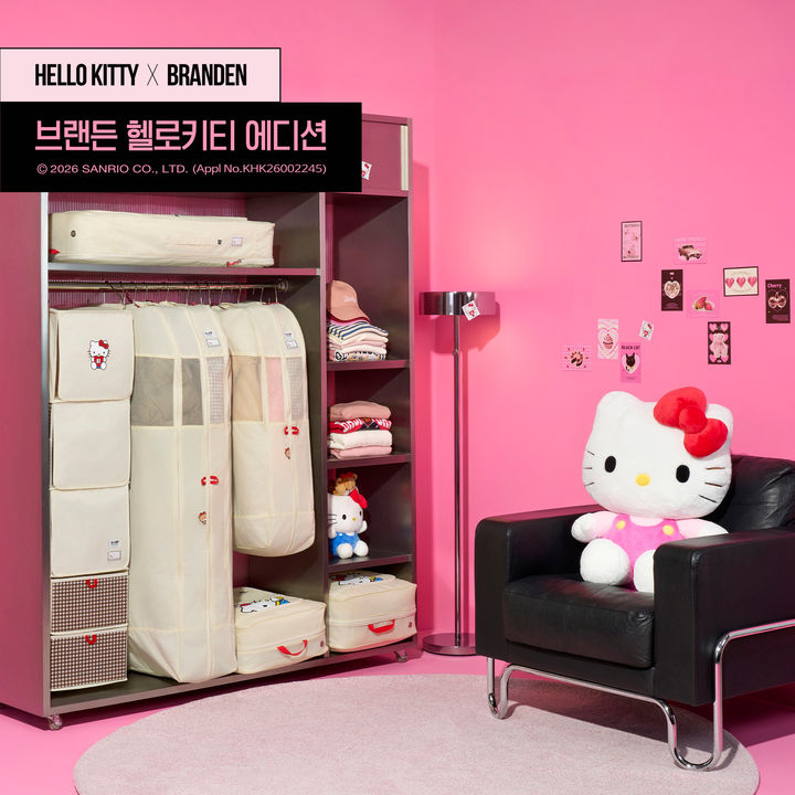 [서울=뉴시스] 부스터스 브랜든 헬로키티 에디션. (사진=부스터스 제공) *재판매 및 DB 금지