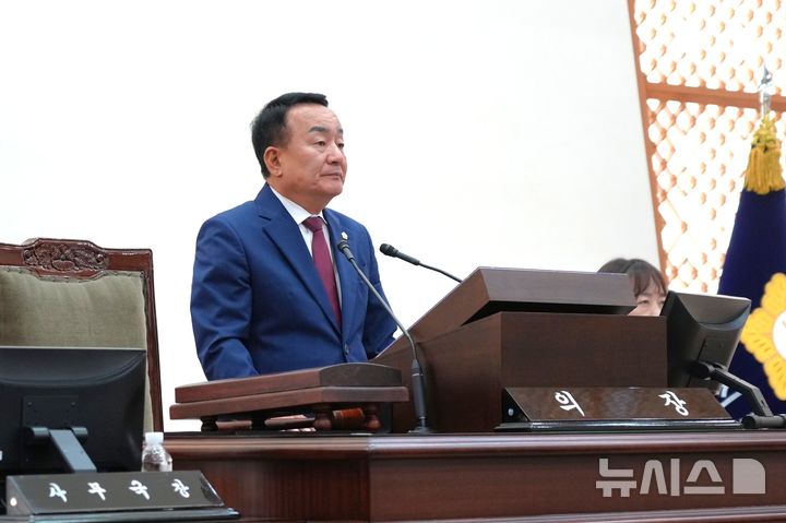하기태 영천시의회 10대 전반기 의장
