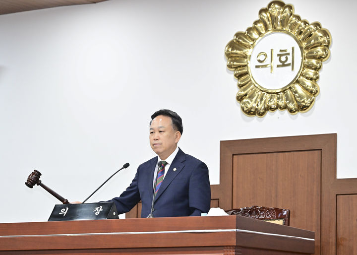 [김천=뉴시스] 오세길 김천시의회 의장. (사진=김천시의회 제공) 2026.07.01 photo@newsis.com *재판매 및 DB 금지