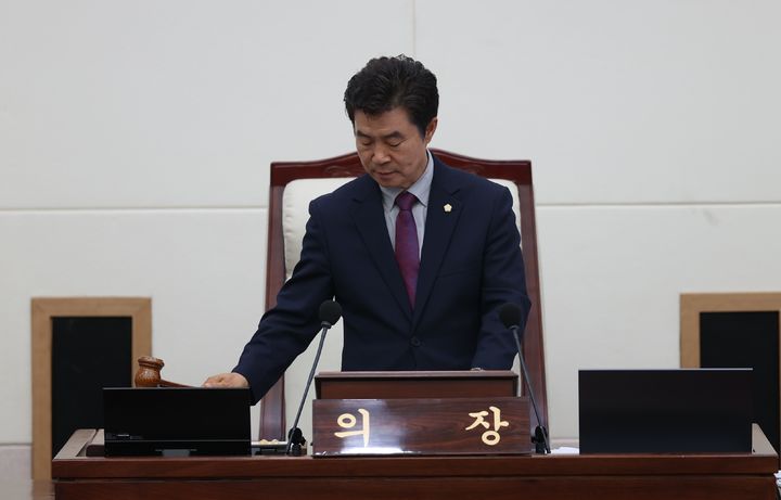 [구미=뉴시스] 강승수 구미시의회 의장. (사진=구미시의회 제공) 2026.07.01 photo@newsis.com *재판매 및 DB 금지