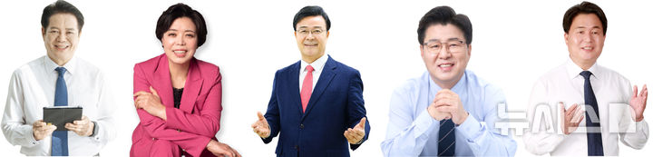 [안양·과천·의왕·군포·시흥=뉴시스] 사진 왼쪽부터 (최대호 안양시장·신계용 과천시장·김성제 의왕시장·한대희 군포시장·임병택 시흥시장).2026.07.02. photo@newsis.com