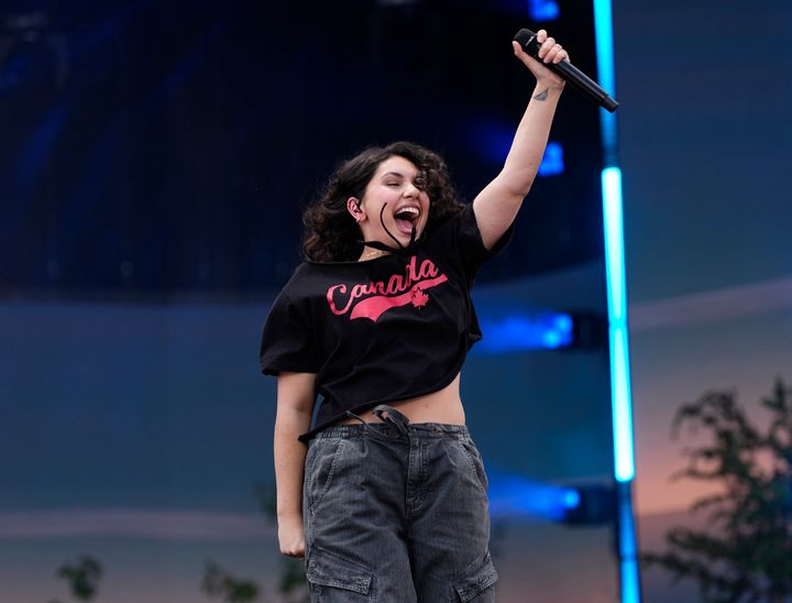[오타와=AP/뉴시스] 알레시아 카라(Alessia Cara) 