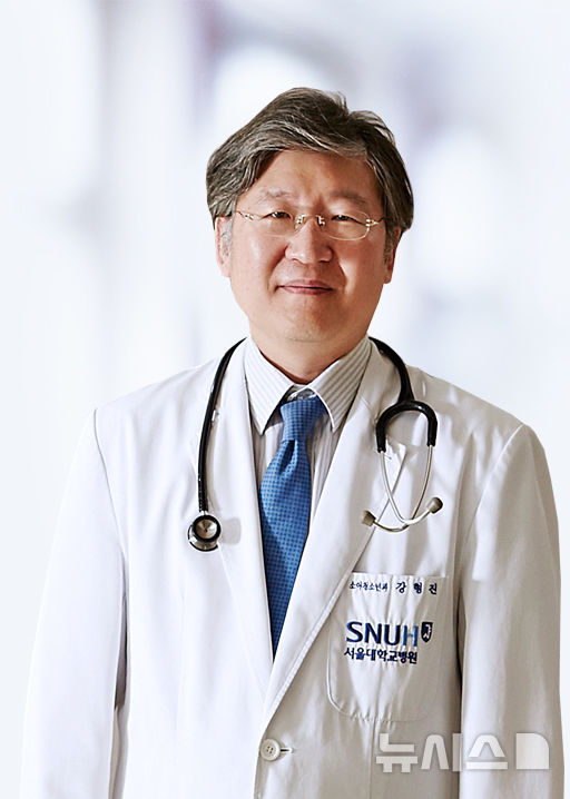 [서울=뉴시스] 강형진 서울대병원 소아청소년과 교수. (사진= 서울대병원 제공)