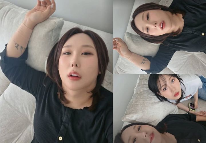 [서울=뉴시스] 방송인 풍자가 체중 감량 후 달라진 근황을 공개했다. (사진=풍자 인스타그램 갈무리) *재판매 및 DB 금지
