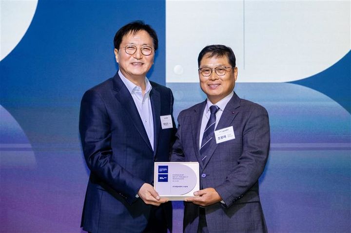 [서울=뉴시스]DL이앤씨 동반성장 상생경영 '한숲 파트너스 데이' 행사 기념촬영. (사진=DL이앤씨 제공) 2026. 7. 2. *재판매 및 DB 금지