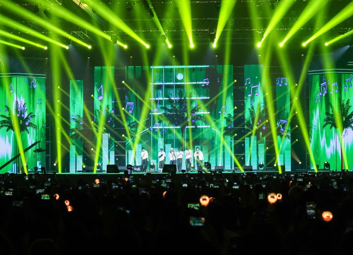 ‘2026 마이케이 페스타(MyK FESTA)’ K-팝 콘서트 현장 모습. (사진=문화체육관광부 제공) *재판매 및 DB 금지