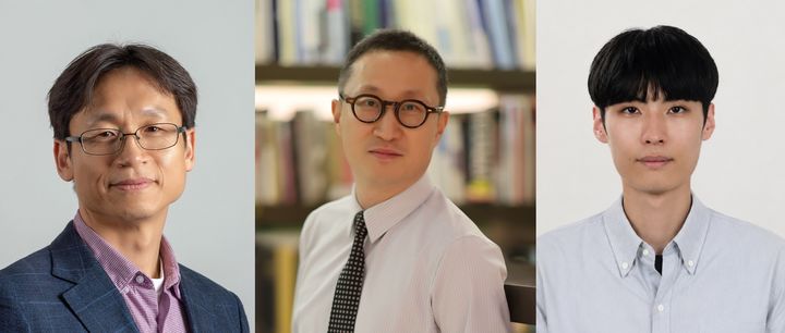 [울산=뉴시스] 김봉수 UNIST 교수, 조정호 연세대학교 교수, 함효빈 UNIST 연구원 (사진=UNIST 제공) photo@newsis.com *재판매 및 DB 금지