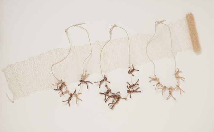 [서울=뉴시스] 야마모토 아마요카심 'knitted textile' (사진=국가유산진흥원 제공) 2026.07.02. photo@newsis.com *재판매 및 DB 금지