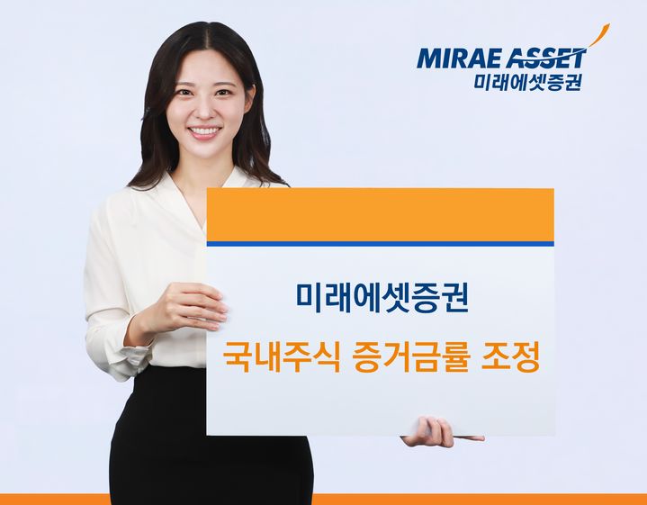 미래에셋증권, 국내주식 증거금률 40%로 일괄 상향…변동성 확대에 대응