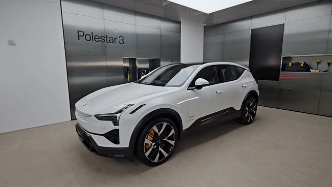 [뉴시스=서울] 남주현 기자 = 스웨덴 프리미엄 전기차 브랜드 폴스타(Polestar)가 전기 퍼포먼스 SUV ‘폴스타 3(Polestar 3)’를 출시했다. 2026.07.02. *재판매 및 DB 금지