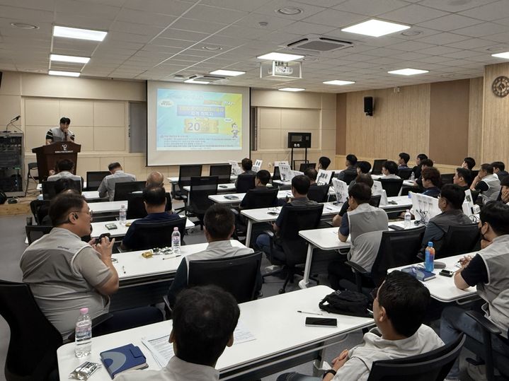 [서울=뉴시스] 귀뚜라미는 전국 대리점 서비스 엔지니어 730여명을 대상으로 '2026년 대리점 서비스 기술 교육'을 진행한다고 2일 밝혔다. (사진=귀뚜라미 제공) 2026.7.2. photo@newsis.com *재판매 및 DB 금지