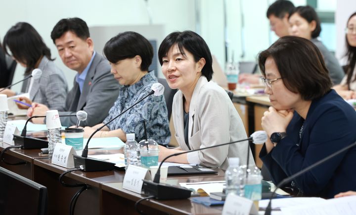 [서울=뉴시스] 2일 오후 장기요양위원회가 열리는 모습 (사진=보건복지부 제공) 2026.07.02. photo@newsis.com *재판매 및 DB 금지
