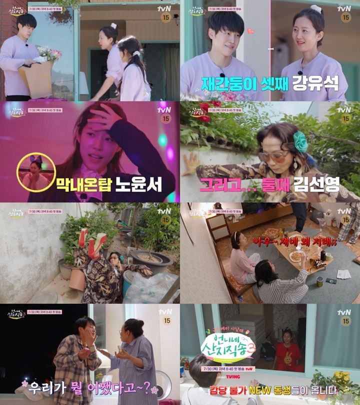 [서울=뉴시스] tvN 예능 프로그램 '언니네 산지직송3'. (사진=tvN 제공) 2026.07.02. photo@newsis.com *재판매 및 DB 금지