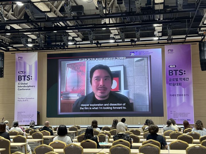 [서울=뉴시스] 바오 응우옌(Bao Nguyen) 감독. (사진 = 국제 BTS학회(ISBS) 제공) 2026.07.02. photo@newsis.com *재판매 및 DB 금지