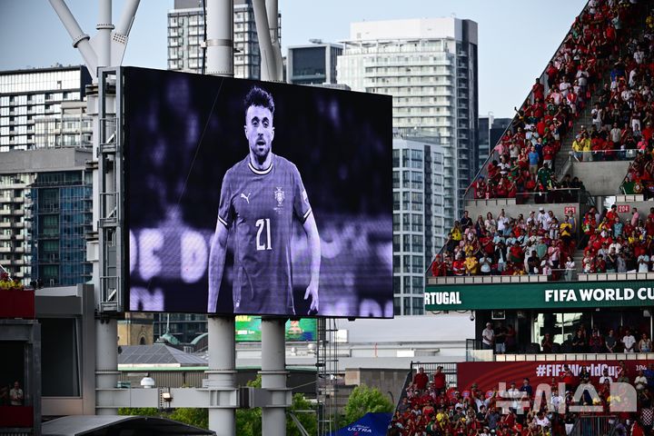[토론토=AP/뉴시스] 세상을 떠난 포르투갈 남자 축구 대표팀의 디오고 조타. 2026.07.02.