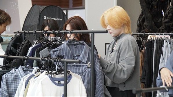 [서울=뉴시스] 상명대학교 축제 'SHEIN Get Ready Zone'을 방문한 학생들의 모습. (사진=쉬인 제공) 2026.07.03. photo@newsis.com *재판매 및 DB 금지