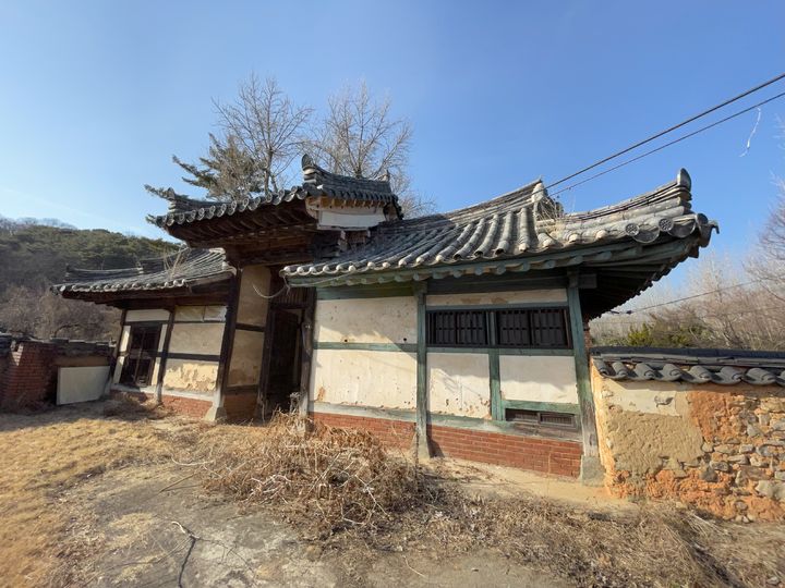 [서울=뉴시스] 임실 성가리 근대한옥 문간채 (사진=국가유산청 제공) 2026.07.03. photo@newsis.com *재판매 및 DB 금지