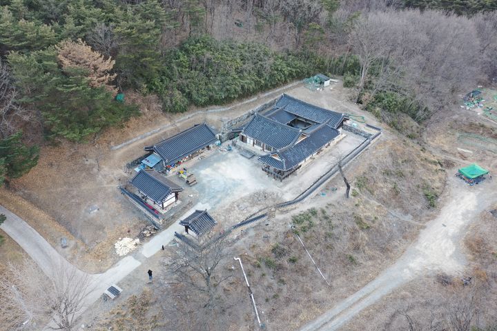 [서울=뉴시스] 포항 여강이씨 달전재사 (사진=국가유산청 제공) 2026.07.03. photo@newsis.com *재판매 및 DB 금지