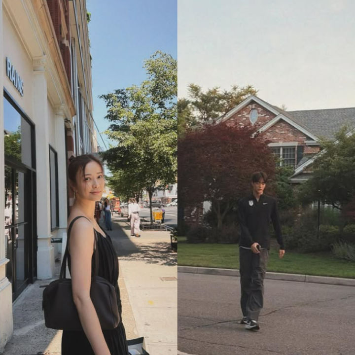 [서울=뉴시스] 손태영과 아들 권룩희 (사진= 손태영 SNS 캡처) 2026.07.03. photo@newsis.com *재판매 및 DB 금지