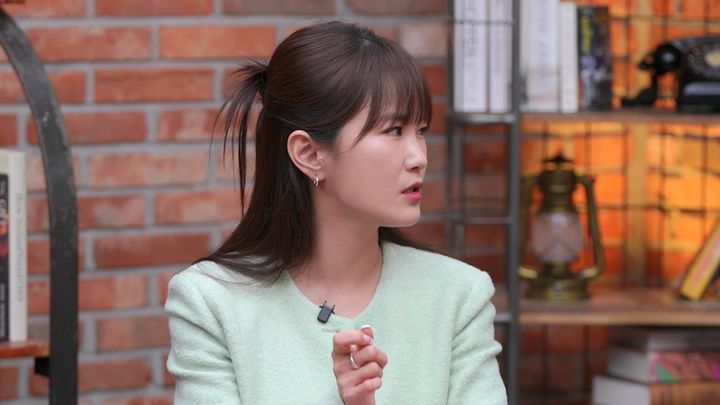 [서울=뉴시스] 김지민. (사진 = SBS Plus '이호선의 사이다' 제공) 2026.07.03. photo@newsis.com *재판매 및 DB 금지