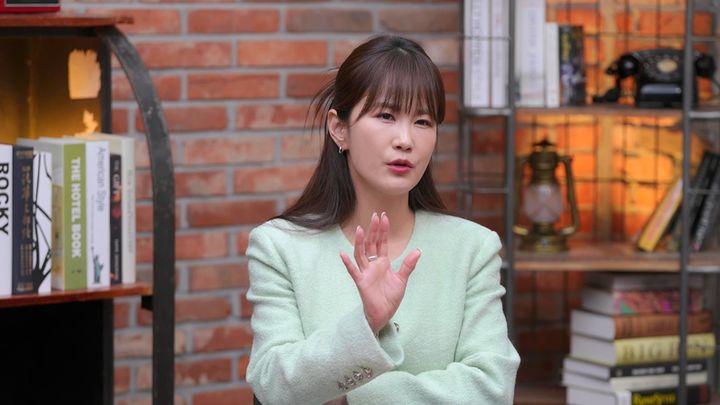 [서울=뉴시스] 김지민. (사진 = SBS Plus '이호선의 사이다' 제공) 2026.07.03. photo@newsis.com *재판매 및 DB 금지