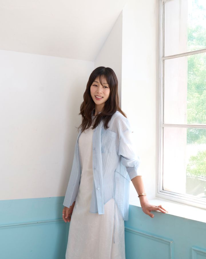 [서울=뉴시스] 세정그룹 웰메이드 여름 특가전 행사 주요 제품을 착용한 데일리스트 모델 장신영 배우. (사진=세정 제공) 2026.07.03. photo@newsis.com *재판매 및 DB 금지