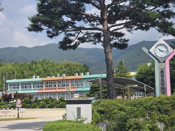 [거창=뉴시스] 경남 거창 웅양초등학교 (사진=거창군 제공) 2026.07.03. photo@newsis.com&nbsp; *재판매 및 DB 금지