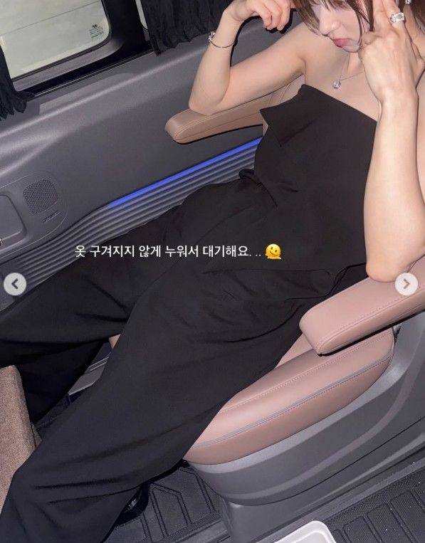 [서울=뉴시스] 류혜영 (사진= 류혜영 SNS 캡처) 2026.07.03. photo@newsis.com *재판매 및 DB 금지
