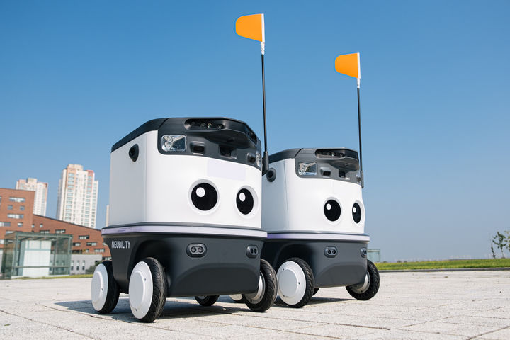 [대전=뉴시스] 충남대병원이 '2026년 서비스 로봇 실증 사업'에 최종 선정돼 국내 의료 기관 최초로 건물 간 실내외 연계 배송 로봇 실증에 나선다.(사진=충남대학교병원 제공) 2026.07.03. photo@newsis.com *재판매 및 DB 금지
