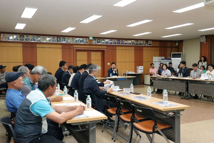 [가평=뉴시스] 경기 가평 사계절썰매장 리모델링 기본계획 수립용역 최종보고회. (사진=가평군 제공) 2026.07.03. photo@newsis.com *재판매 및 DB 금지
