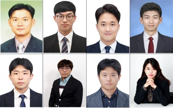 [서울=뉴시스] 2026년 2분기 체육기자상 수상자. 윗줄은 왼쪽부터 스포츠경향 양승남 기자, MBN 이규연 기자, 조선일보 김영준·양승수 기자, 아랫줄은 왼쪽부터 조선일보 강우석 기자, 한국일보 성환희·김형준·김진주 기자. (사진=한국체육기자연맹 제공) *재판매 및 DB 금지