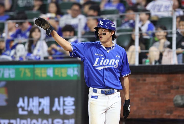 [서울=뉴시스] 프로야구 삼성 라이온즈 구자욱. (사진=삼성 제공) 2026.07.03. *재판매 및 DB 금지