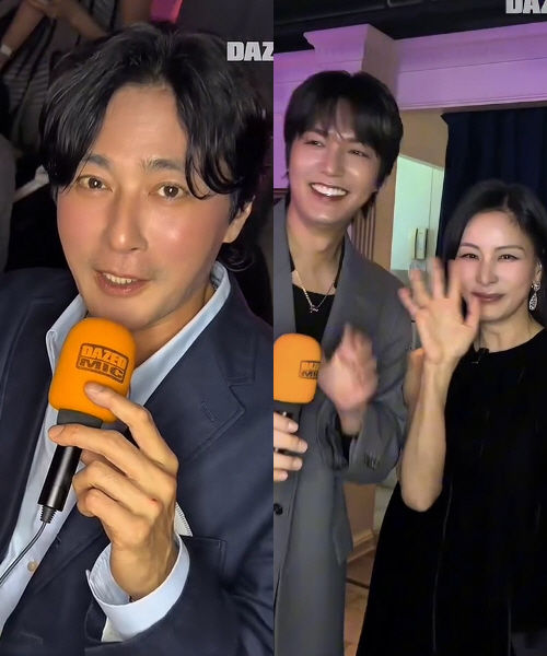 [서울=뉴시스] 장동건, 이민호, 고소영. (사진=데이즈드 코리아 소셜미디어) 2026.07.04. photo@newsis.com *재판매 및 DB 금지