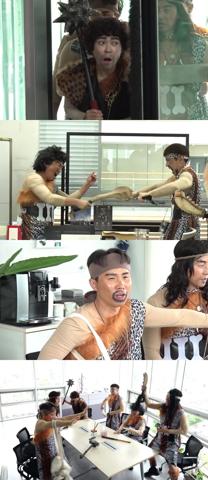 [서울=뉴시스] 5일 오후 6시5분 방송되는 MBC TV 예능물 '최우수산' 7회는 '최우수산적' 편으로 꾸며진다. (사진=MBC) 2026.07.04. photo@newsis.com *재판매 및 DB 금지